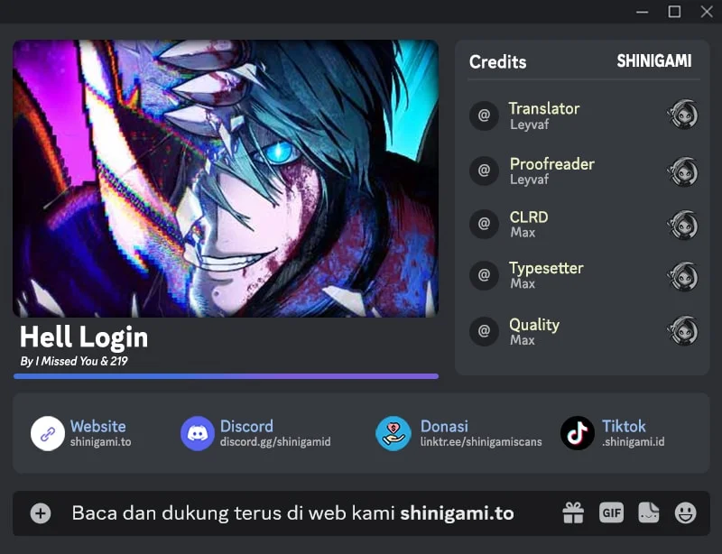 Komik Hell Login Chapter 9 gambar 1