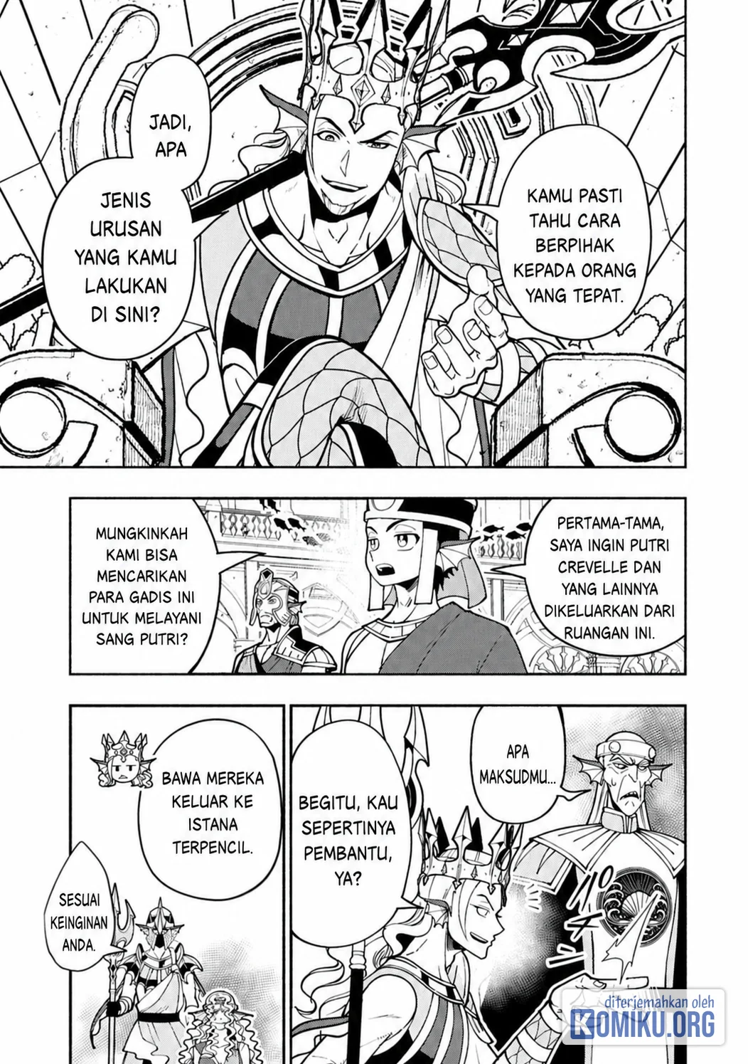 Komik Hell Mode: Yarikomi Suki no Gamer wa Hai Settei no Isekai de Musou Suru Chapter 100.2 gambar 1