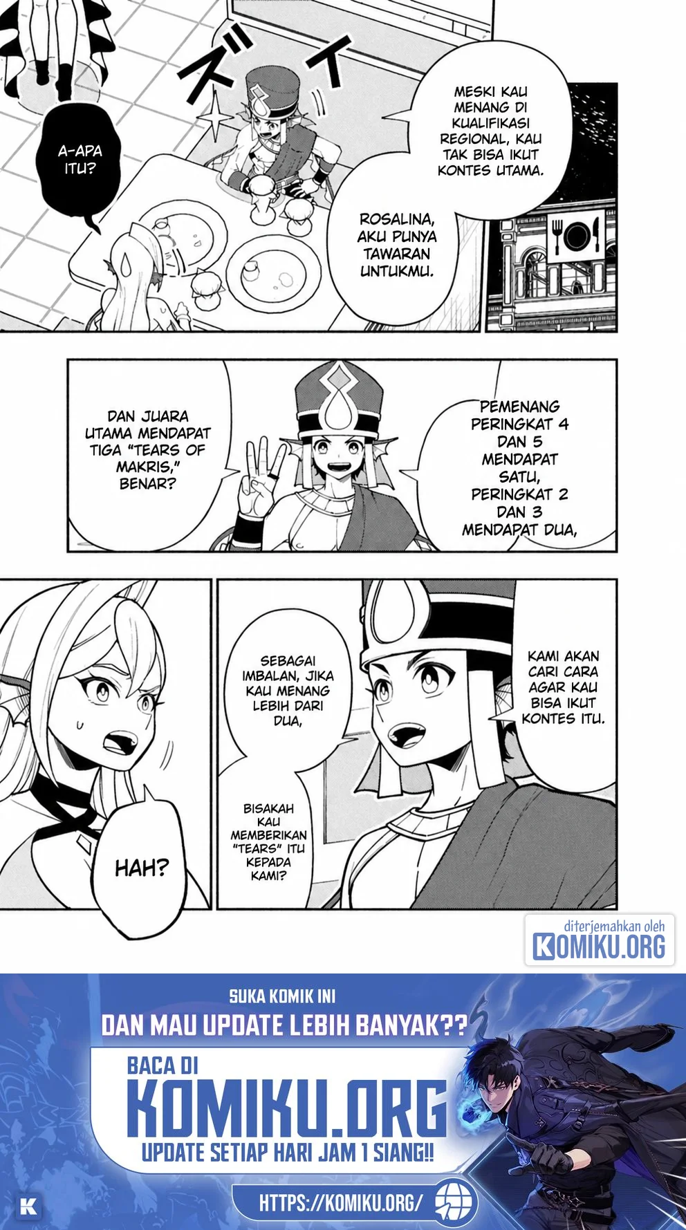 Komik Hell Mode: Yarikomi Suki no Gamer wa Hai Settei no Isekai de Musou Suru Chapter 102.1 gambar 1