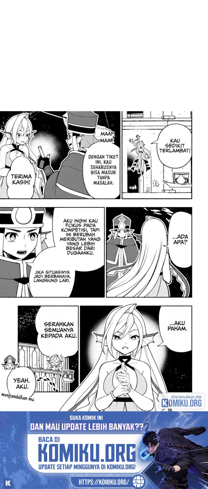 Komik Hell Mode: Yarikomi Suki no Gamer wa Hai Settei no Isekai de Musou Suru Chapter 103.2 gambar 1