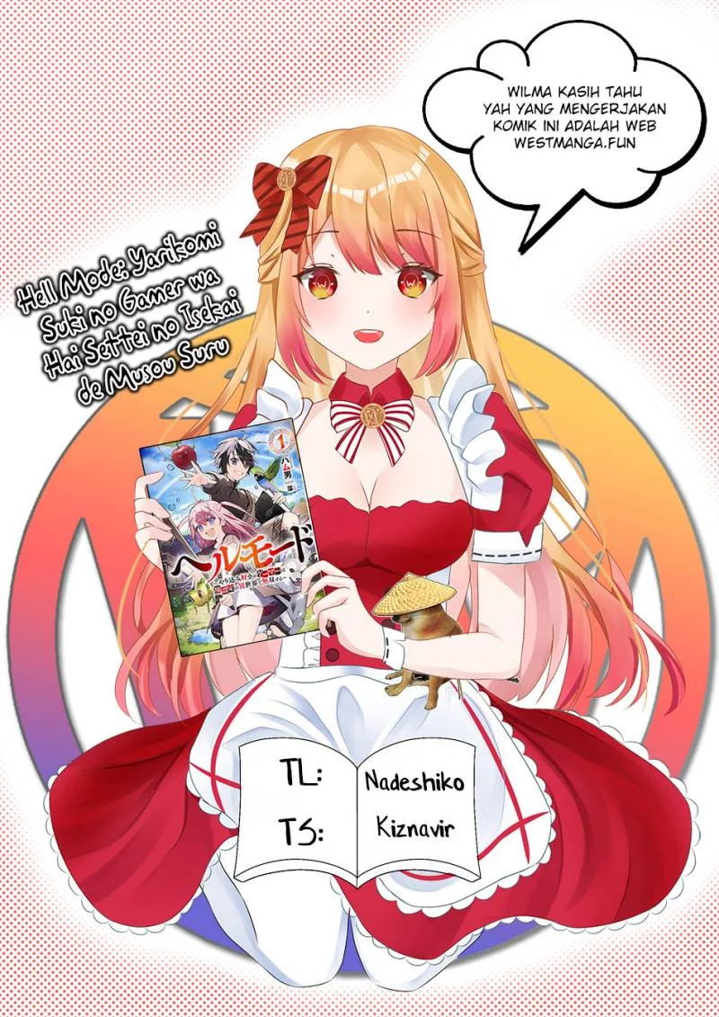 Komik Hell Mode: Yarikomi Suki no Gamer wa Hai Settei no Isekai de Musou Suru Chapter 54 gambar 1