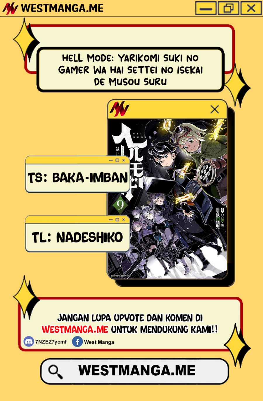 Manga Hell Mode: Yarikomi Suki no Gamer wa Hai Settei no Isekai de Musou Suru Chapter 80 gambar 2