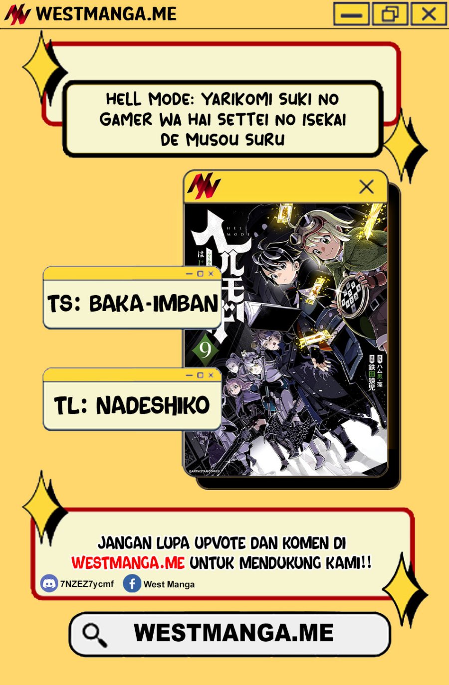 Manga Hell Mode: Yarikomi Suki no Gamer wa Hai Settei no Isekai de Musou Suru Chapter 82 gambar 2