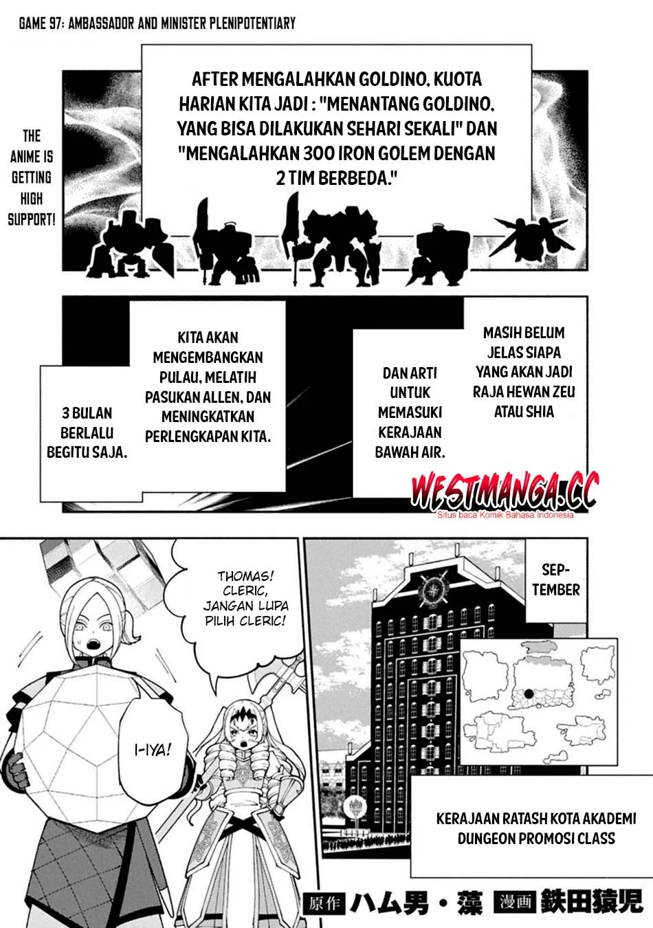 Manga Hell Mode: Yarikomi Suki no Gamer wa Hai Settei no Isekai de Musou Suru Chapter 97 gambar 2