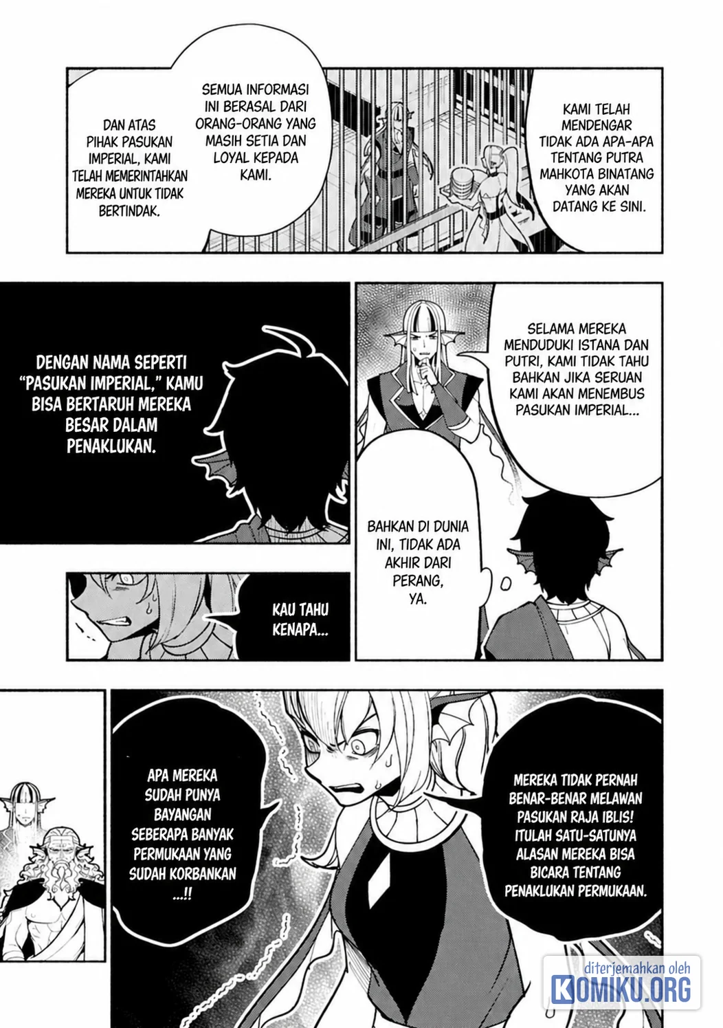 Komik Hell Mode: Yarikomi Suki no Gamer wa Hai Settei no Isekai de Musou Suru Chapter 99.2 gambar 1