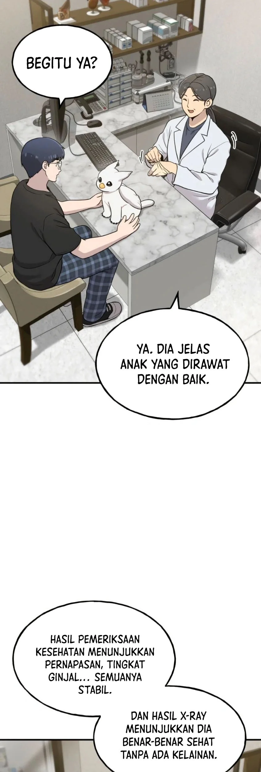 Hello, Fluffy Griffin! Chapter 4 Gambar 4