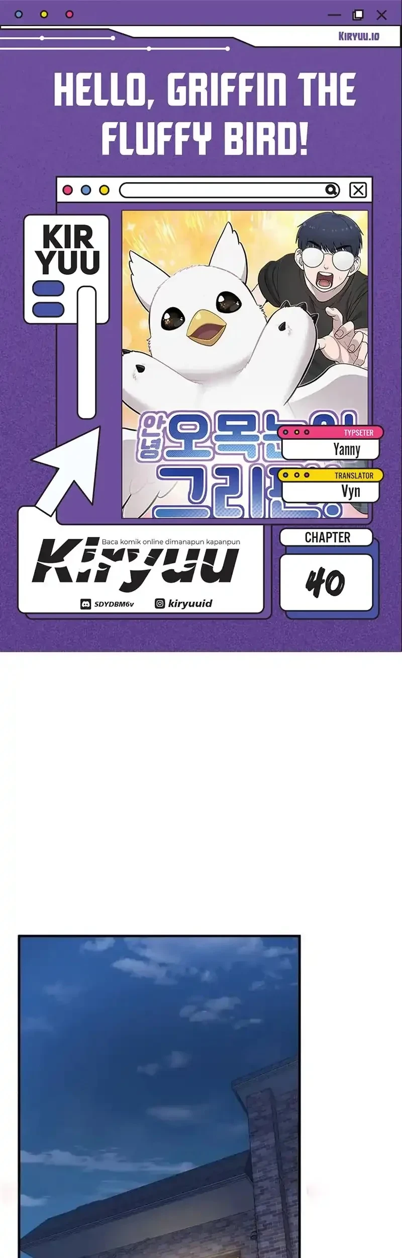 Komik Hello, Fluffy Griffin! Chapter 40 gambar 1
