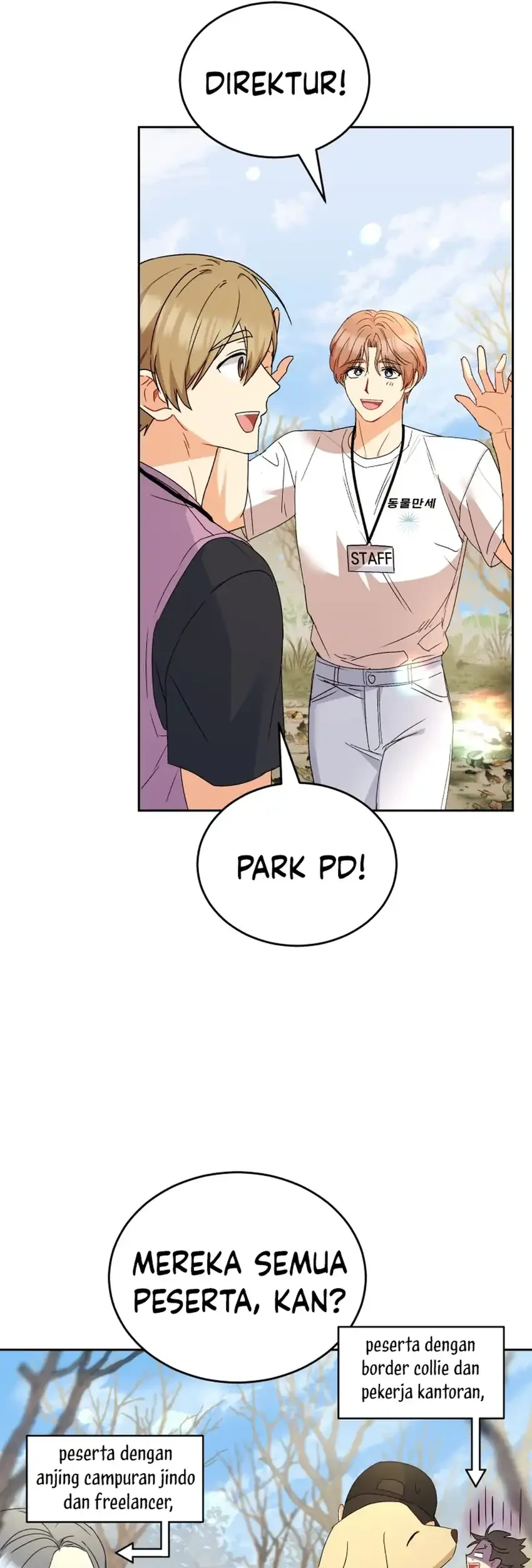 Hello? Veterinarian! Chapter 107 Gambar 3