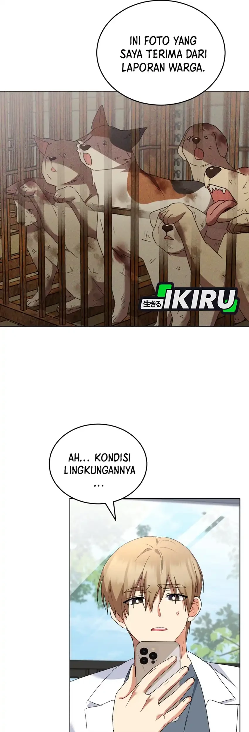 Hello? Veterinarian! Chapter 114 Gambar 3