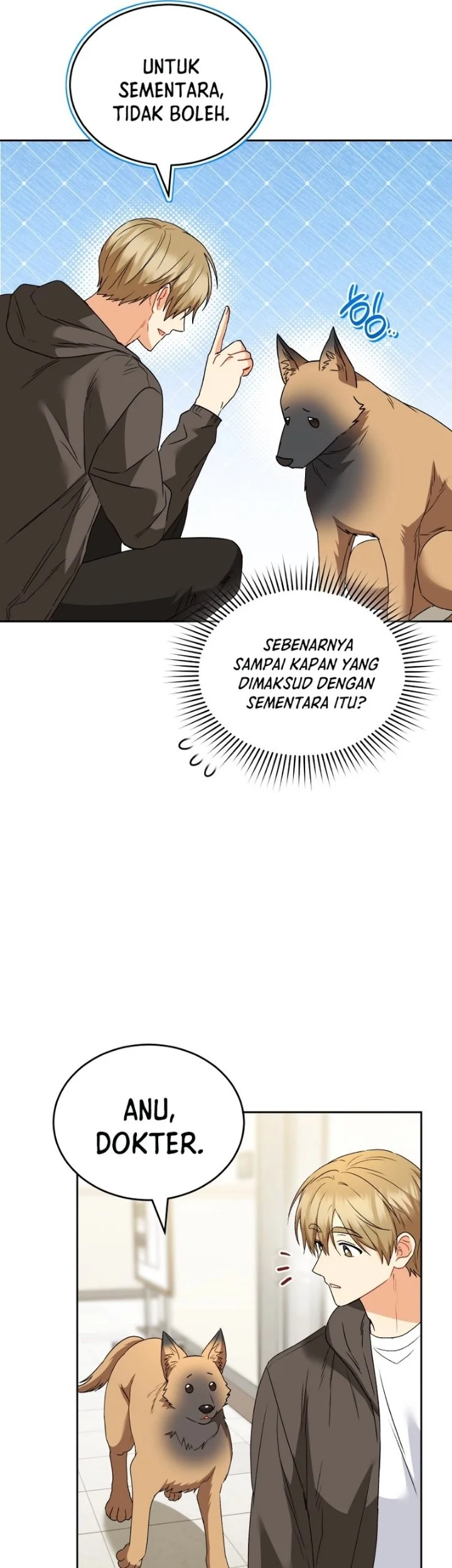 Hello? Veterinarian! Chapter 150 Gambar 3