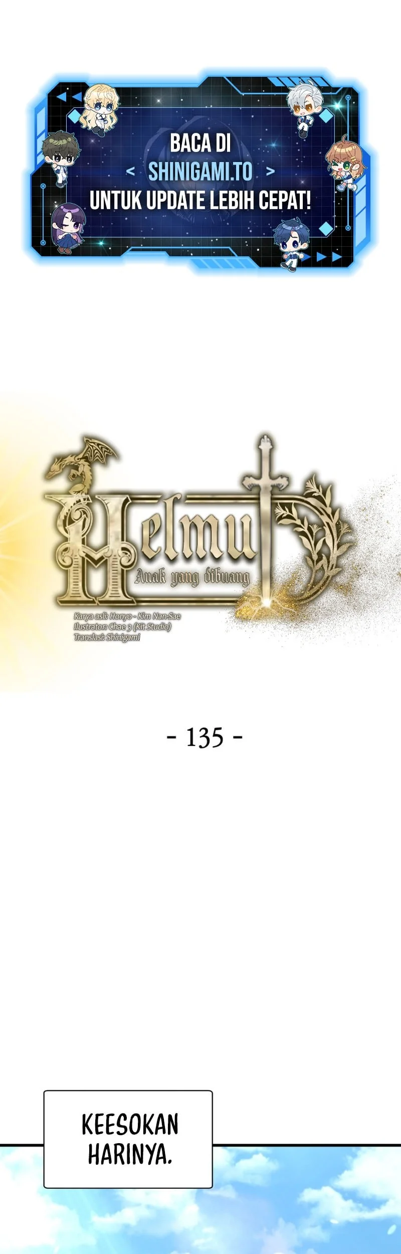 Manhwa Helmut: The Forsaken Child Chapter 135 gambar 2