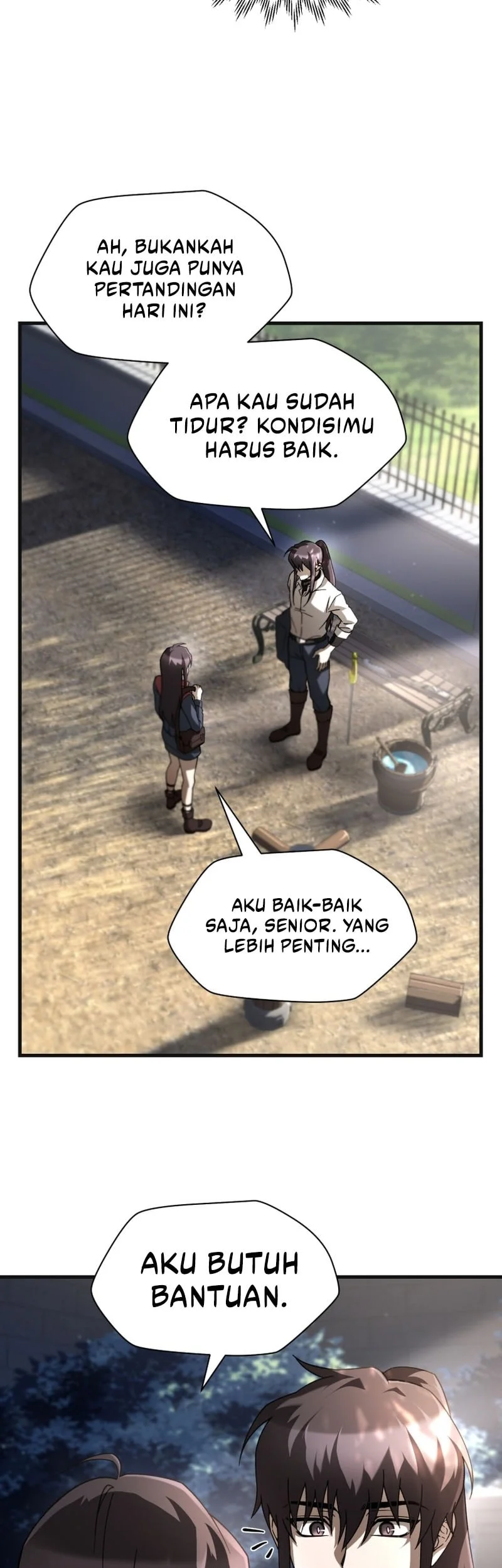 Helmut: The Forsaken Child Chapter 137 Gambar 4