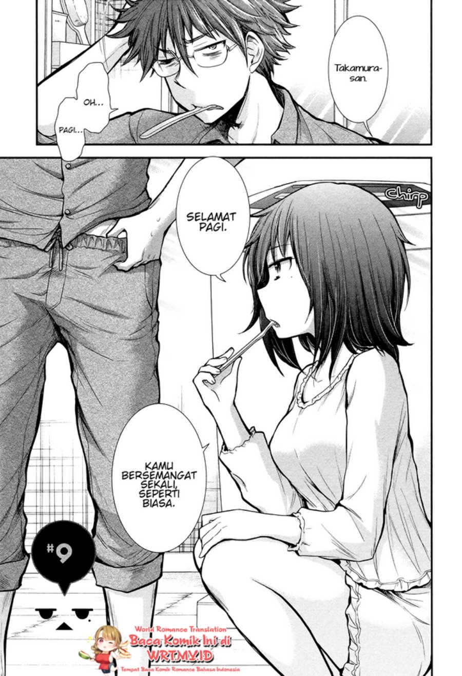 Manga Henjo Hen na Joshikousei Amaguri Chiko Chapter 9 gambar 2