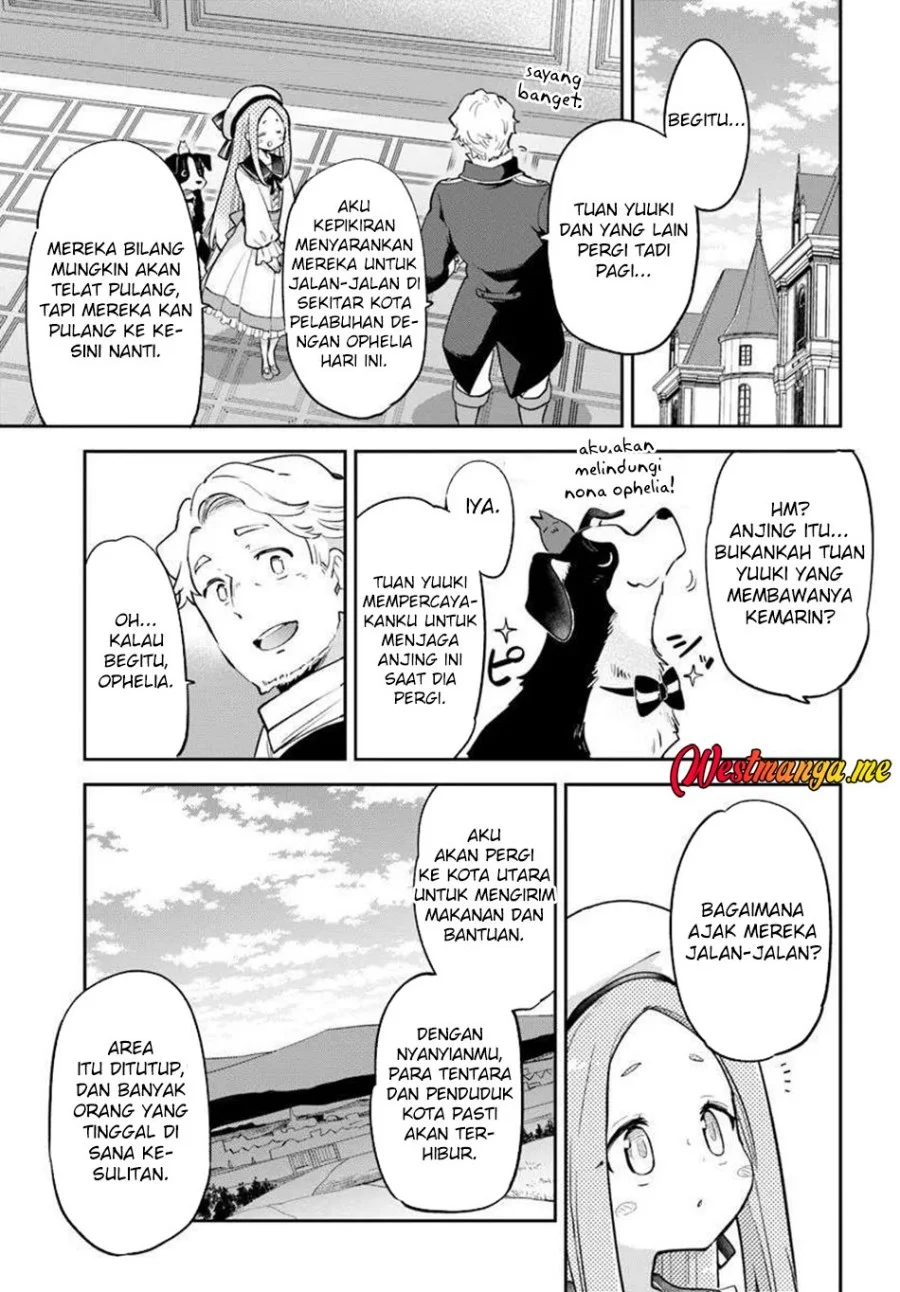 Henkyou Gurashi no Maou, Tensei shite Saikyou no Majutsushi ni naru 〜Aisarenagara Nariagaru Moto Maō wa, Ningen o Shiritai〜 Chapter 47 Gambar 3