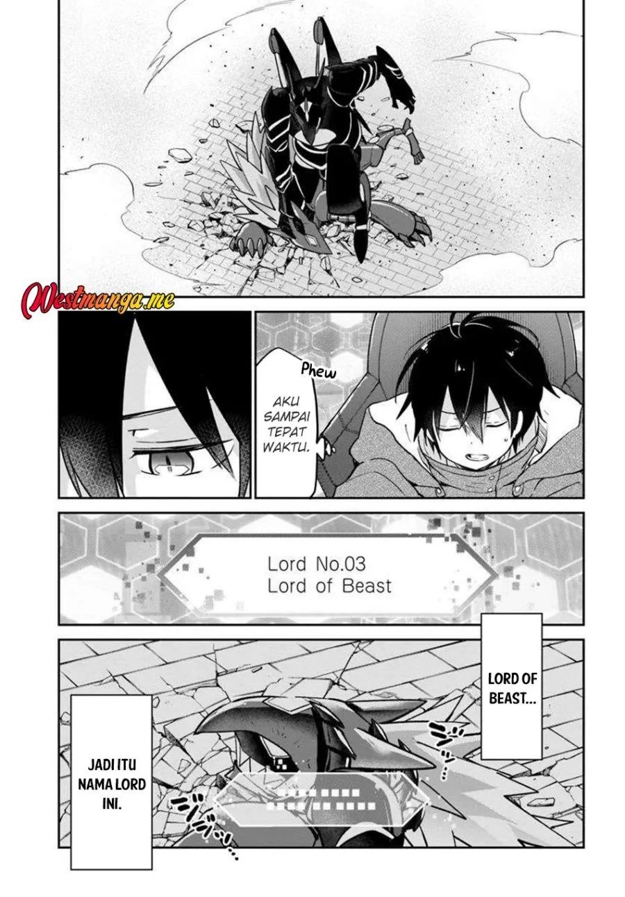 Henkyou Gurashi no Maou, Tensei shite Saikyou no Majutsushi ni naru 〜Aisarenagara Nariagaru Moto Maō wa, Ningen o Shiritai〜 Chapter 51 Gambar 3