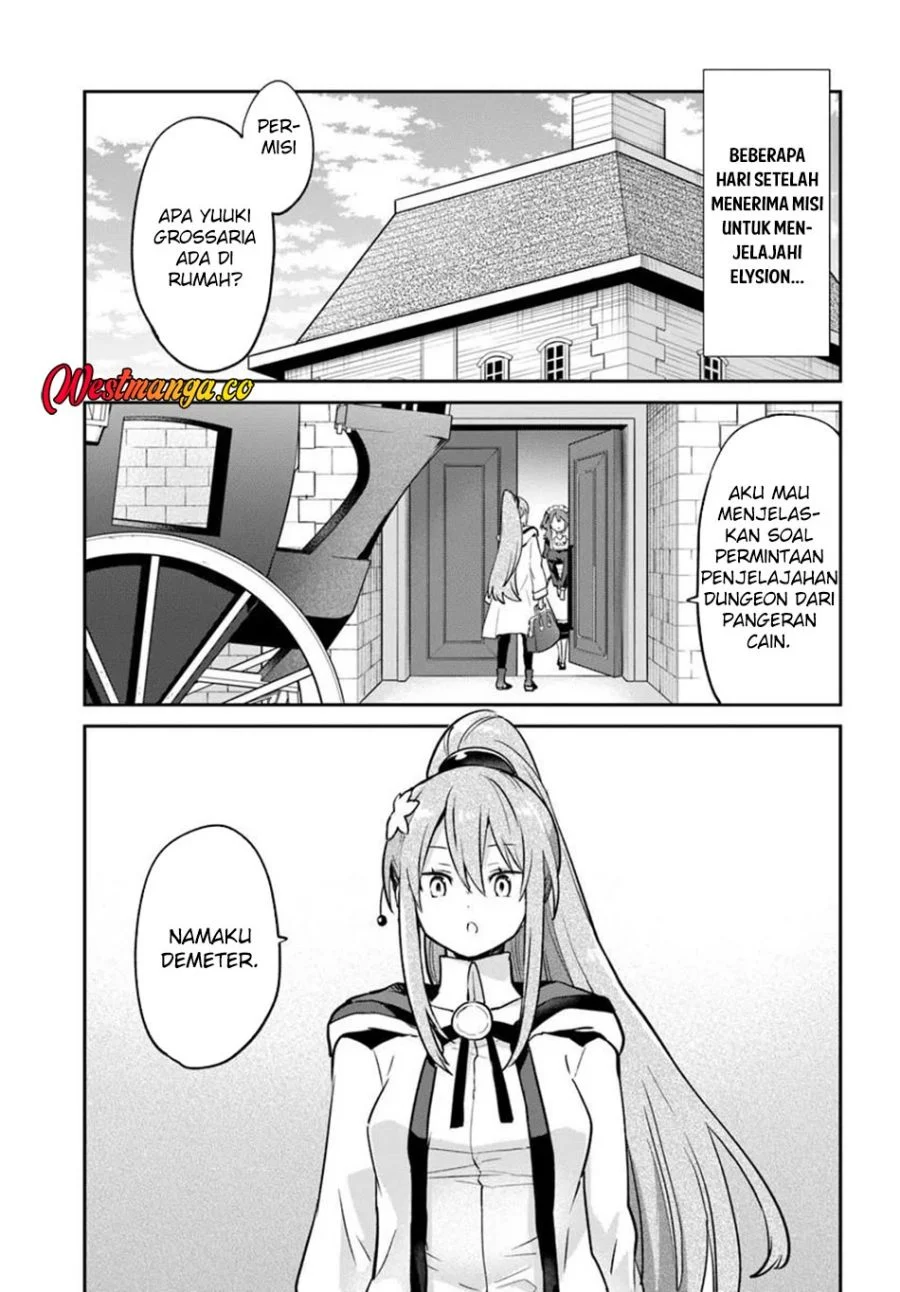 Henkyou Gurashi no Maou, Tensei shite Saikyou no Majutsushi ni naru 〜Aisarenagara Nariagaru Moto Maō wa, Ningen o Shiritai〜 Chapter 60 Gambar 3