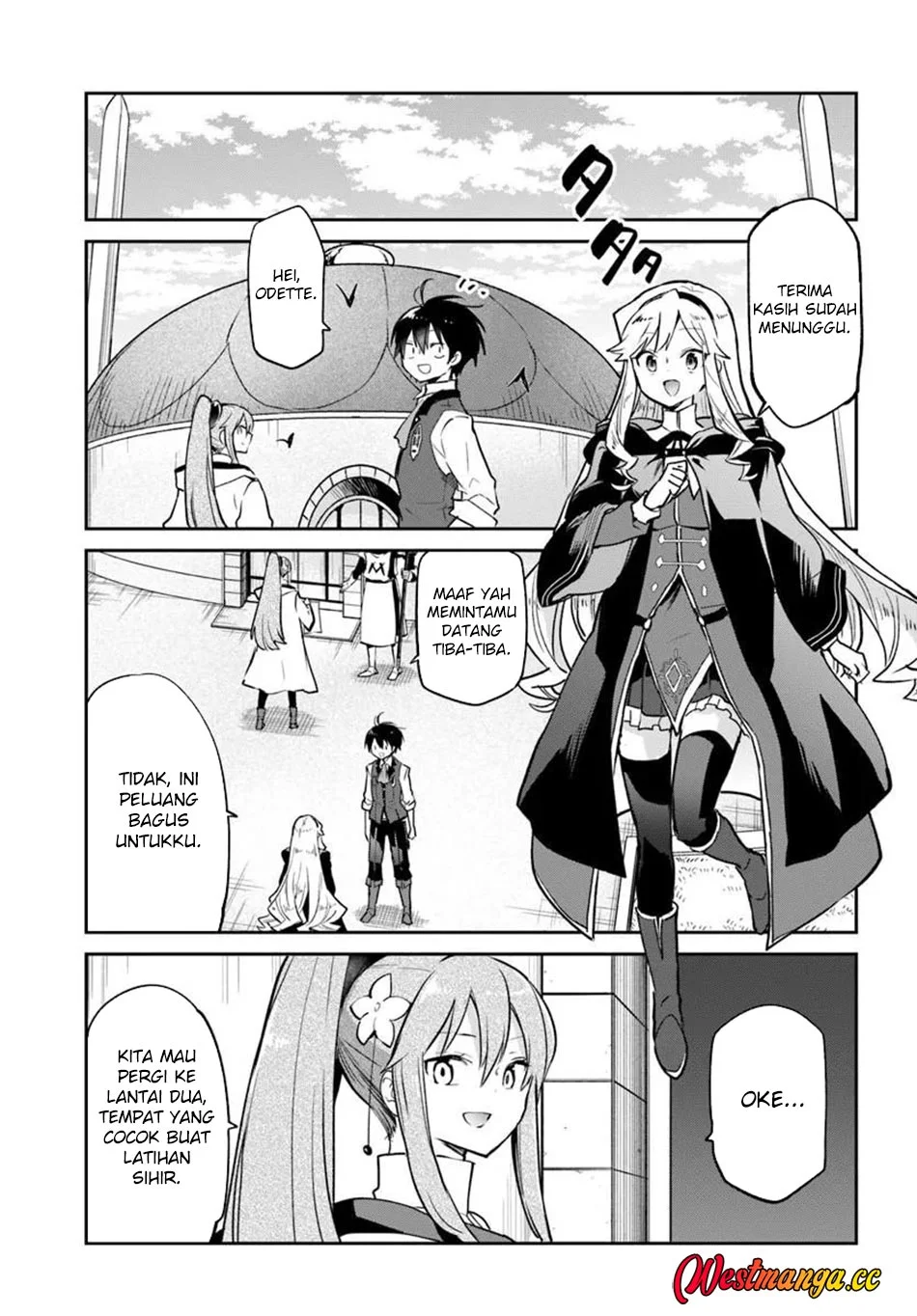 Henkyou Gurashi no Maou, Tensei shite Saikyou no Majutsushi ni naru 〜Aisarenagara Nariagaru Moto Maō wa, Ningen o Shiritai〜 Chapter 62 Gambar 3