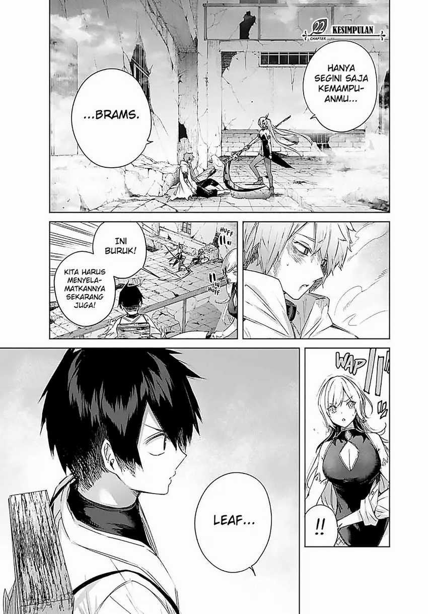 Manga Henkyou no Yakushi, Miyako de S Rank Boukensha to naru Chapter 22 gambar 2