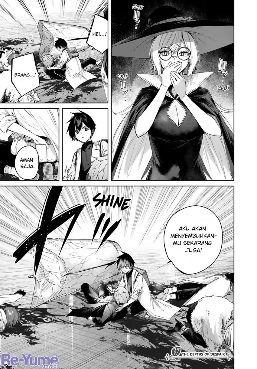 Manga Henkyou no Yakushi, Miyako de S Rank Boukensha to naru Chapter 37 gambar 2
