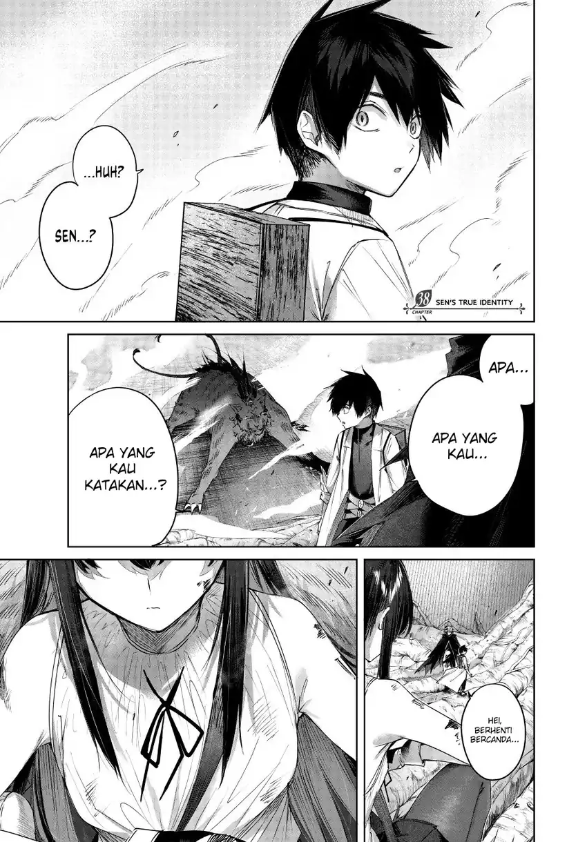 Manga Henkyou no Yakushi, Miyako de S Rank Boukensha to naru Chapter 38 gambar 2
