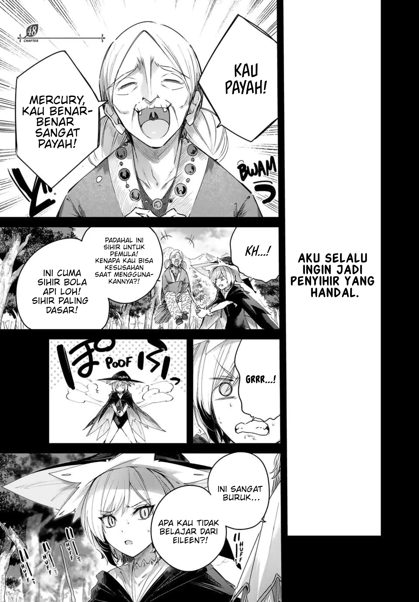 Manga Henkyou no Yakushi, Miyako de S Rank Boukensha to naru Chapter 48 gambar 2