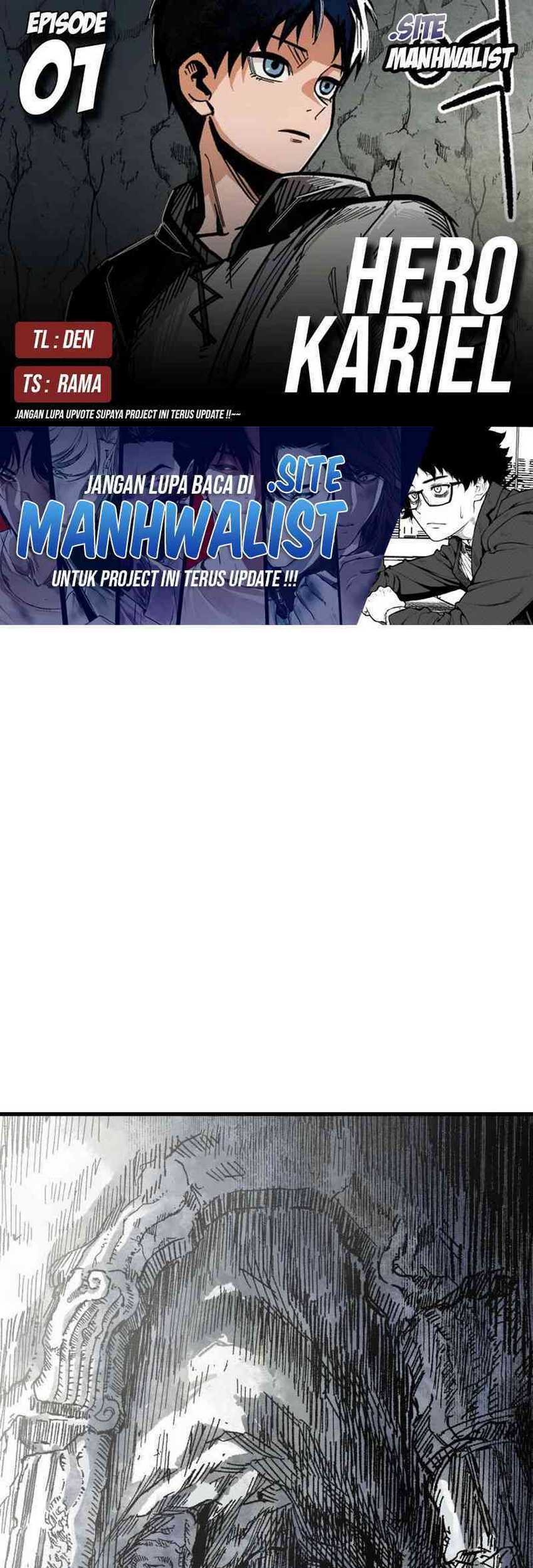 Komik Hero Kariel Chapter 1 gambar 1