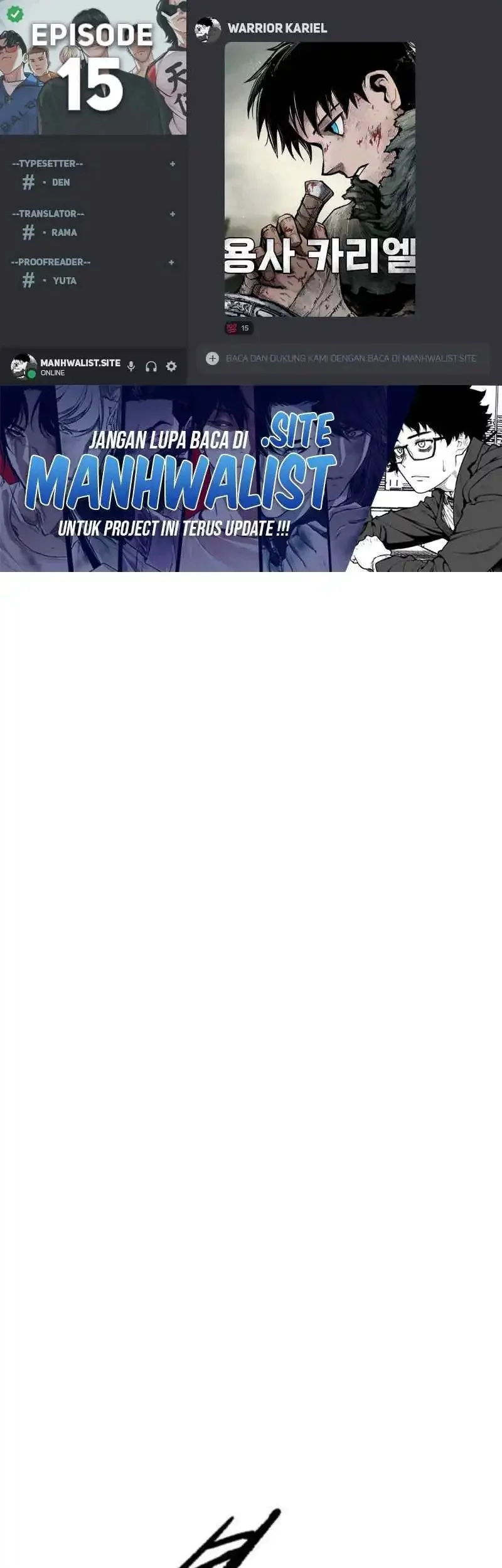 Komik Hero Kariel Chapter 15 gambar 1