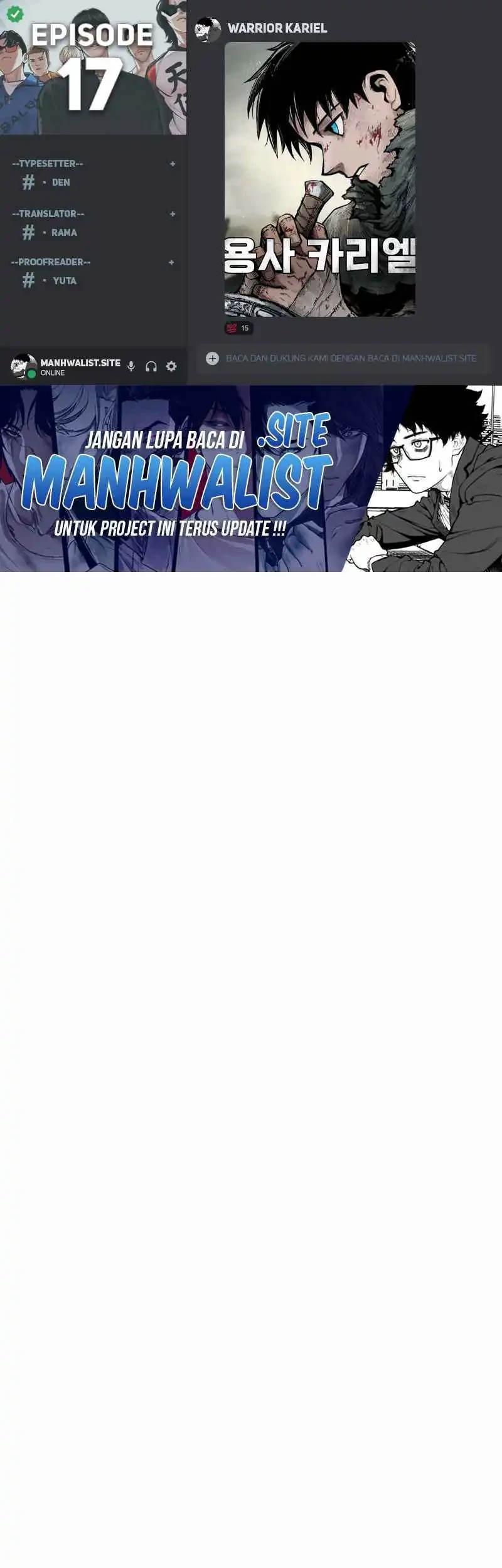 Komik Hero Kariel Chapter 17 gambar 1