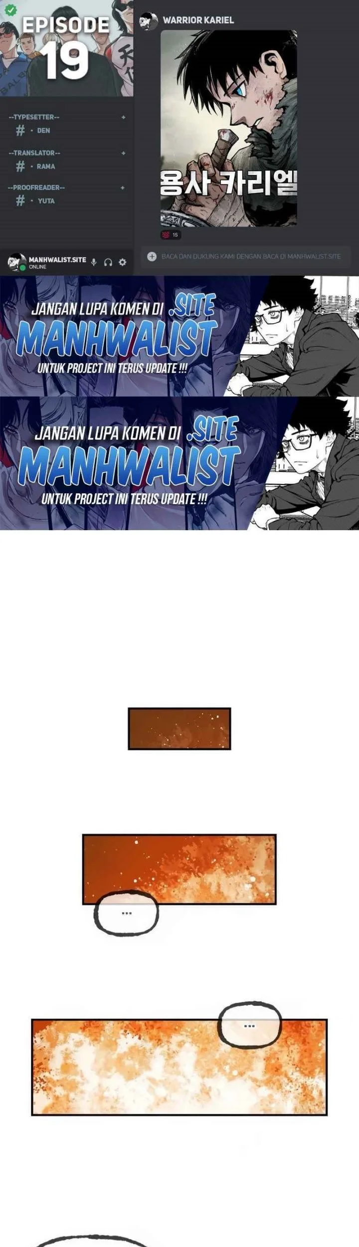 Komik Hero Kariel Chapter 19 gambar 1
