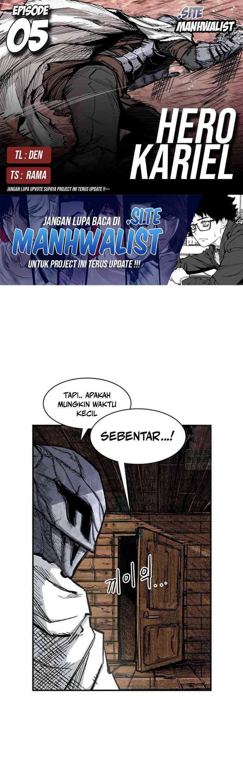 Komik Hero Kariel Chapter 5 gambar 1