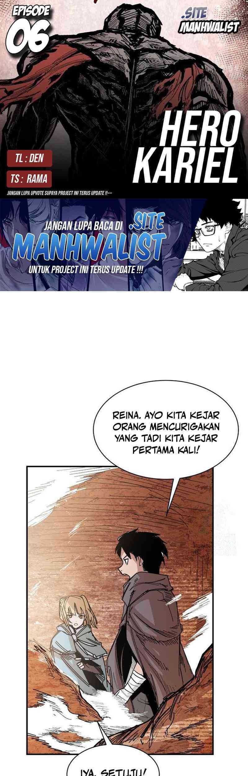 Komik Hero Kariel Chapter 6 gambar 1