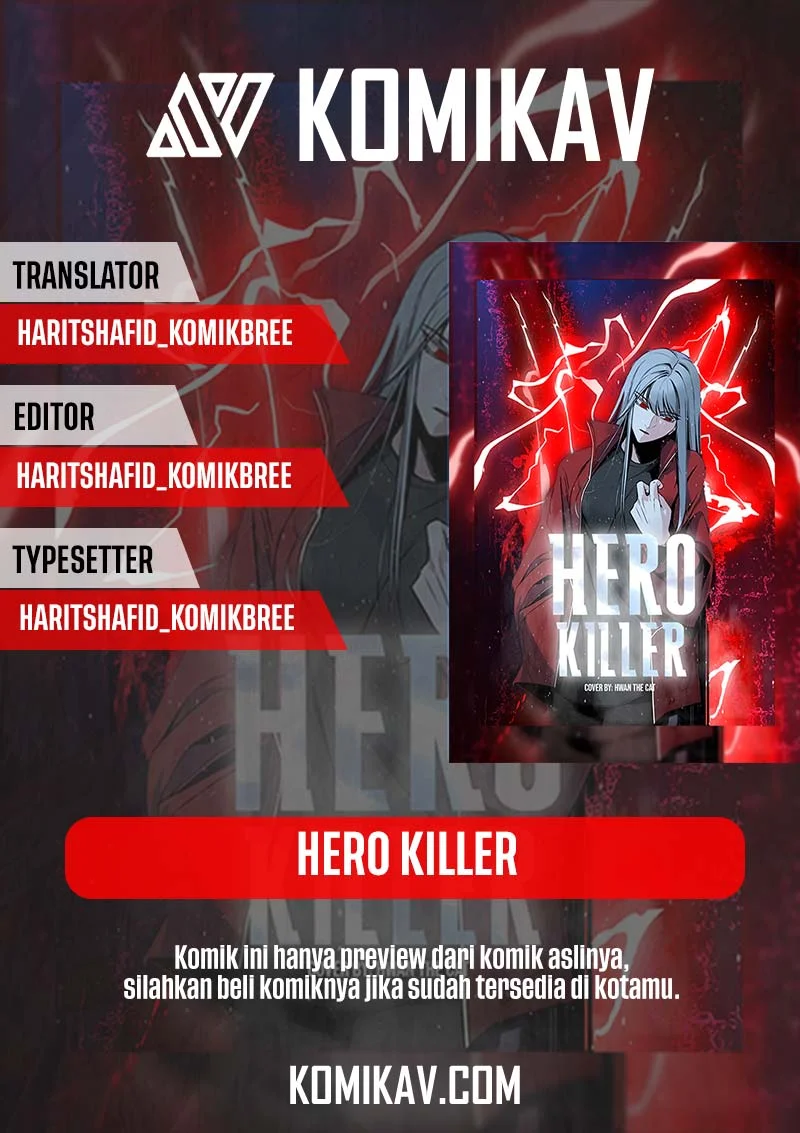 Komik Hero Killer Chapter 13 gambar 1