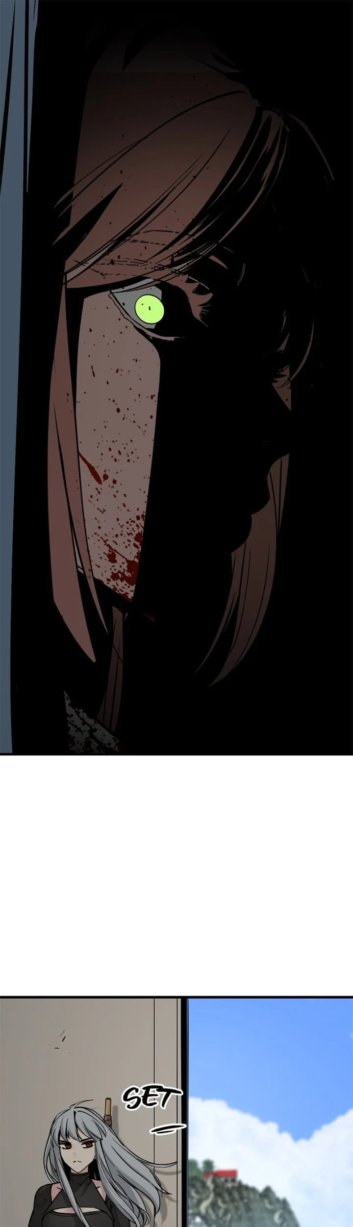 Komik Hero Killer Chapter 188 gambar 1