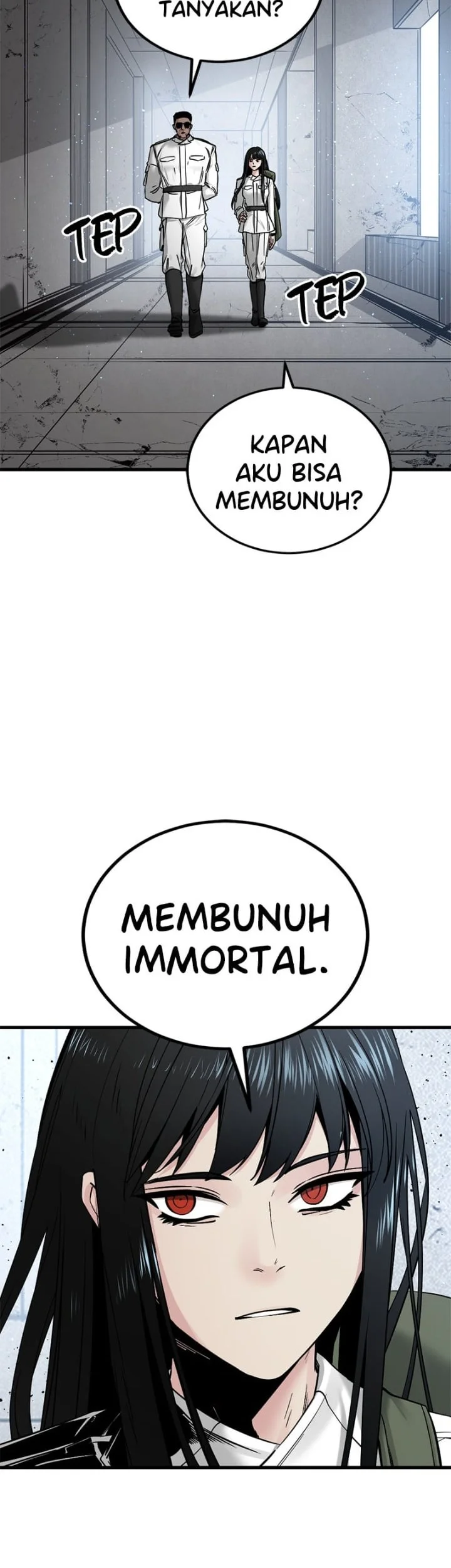 Manhwa Hero Killer Chapter 197 gambar 2