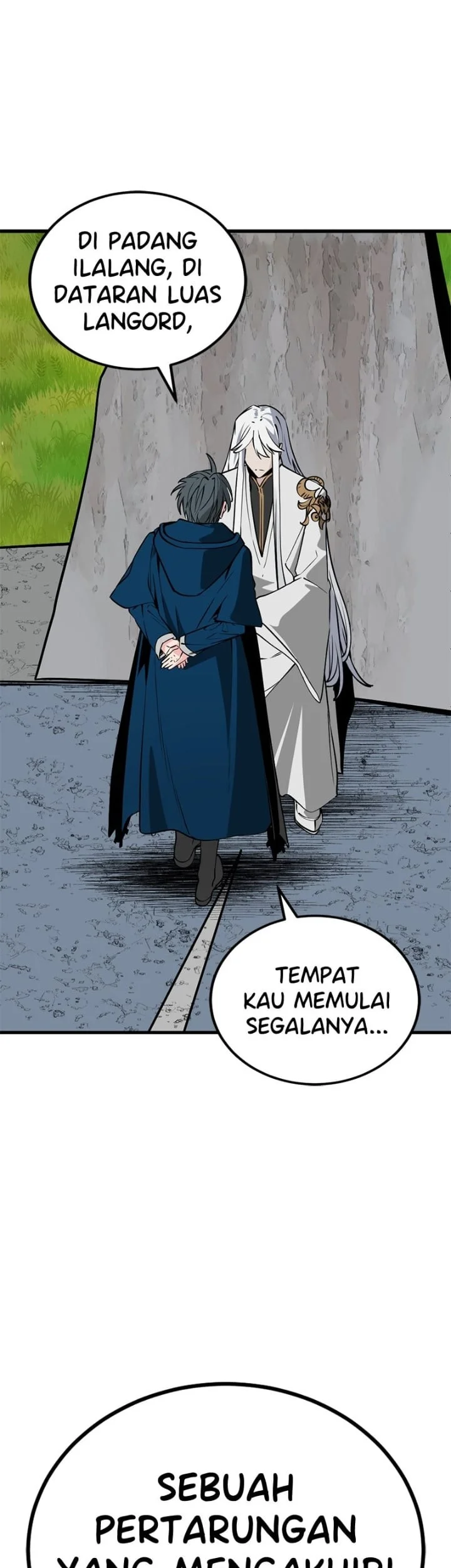 Komik Hero Killer Chapter 206 gambar 1
