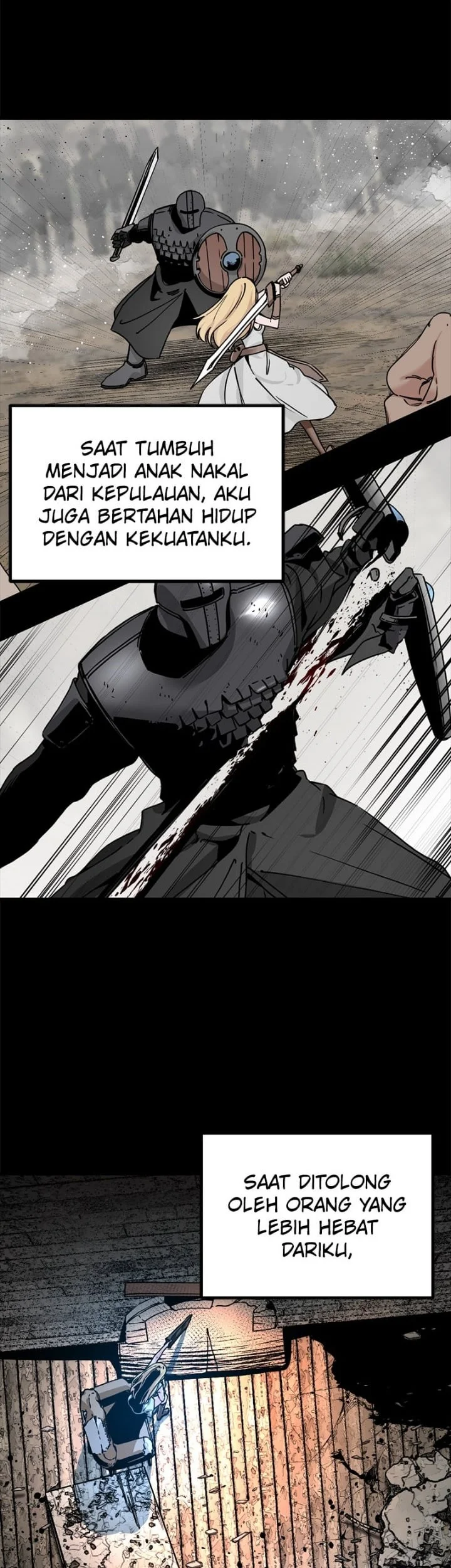 Manhwa Hero Killer Chapter 223 gambar 2