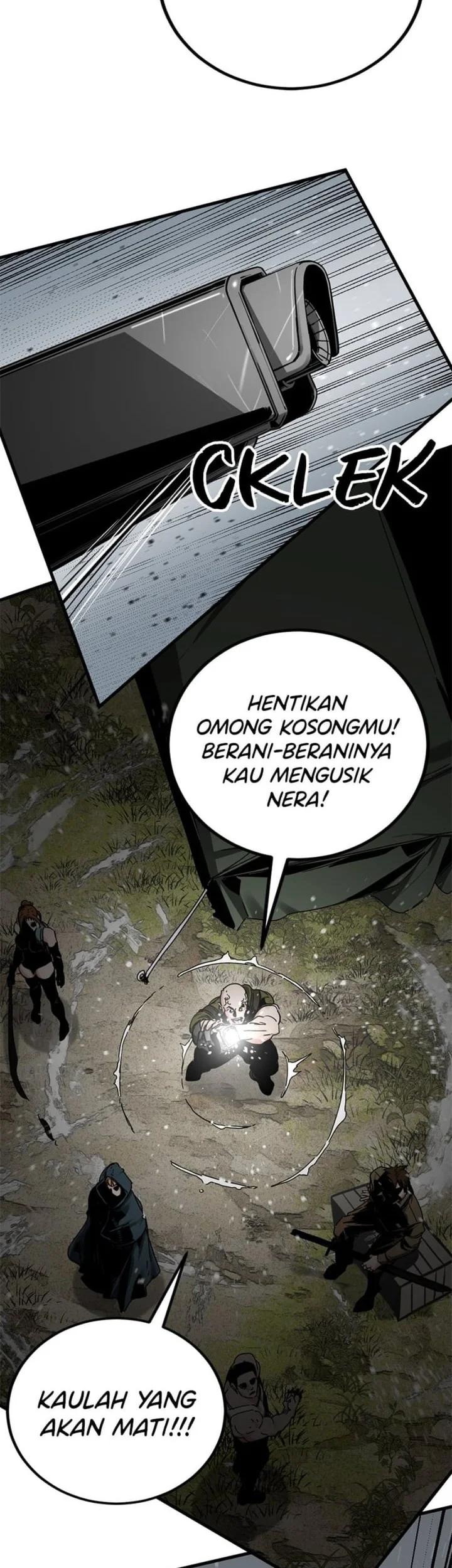 Manhwa Hero Killer Chapter 233 gambar 2