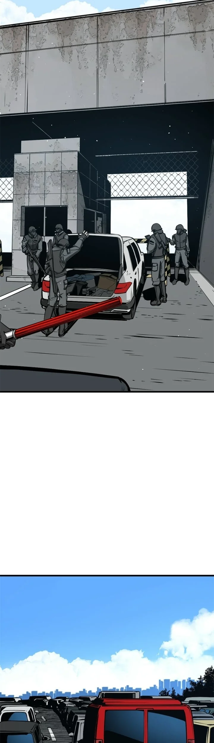 Komik Hero Killer Chapter 237 gambar 1