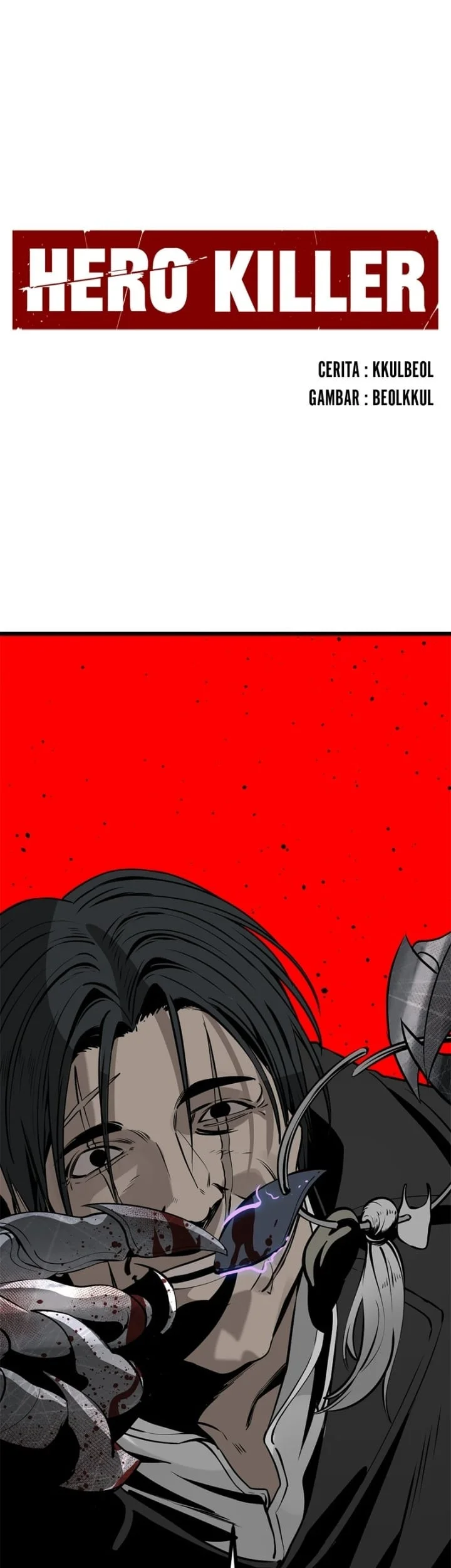 Komik Hero Killer Chapter 245 gambar 1