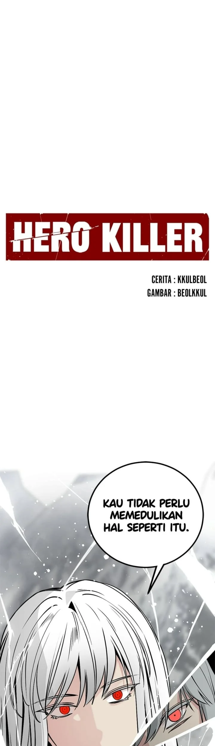 Komik Hero Killer Chapter 249 gambar 1