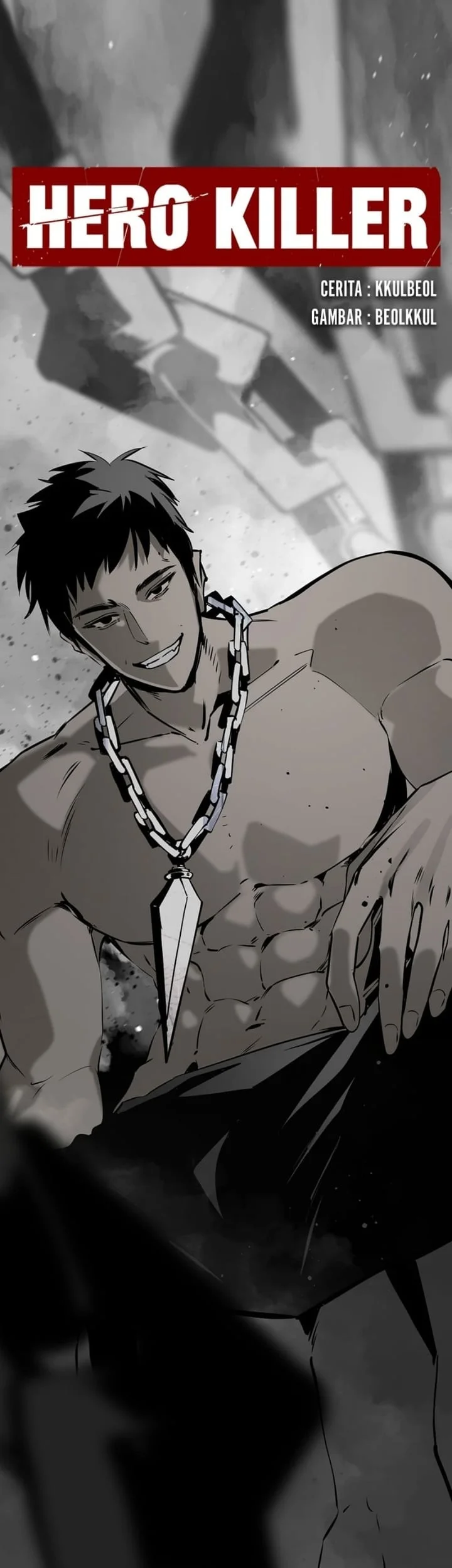 Komik Hero Killer Chapter 254 gambar 1