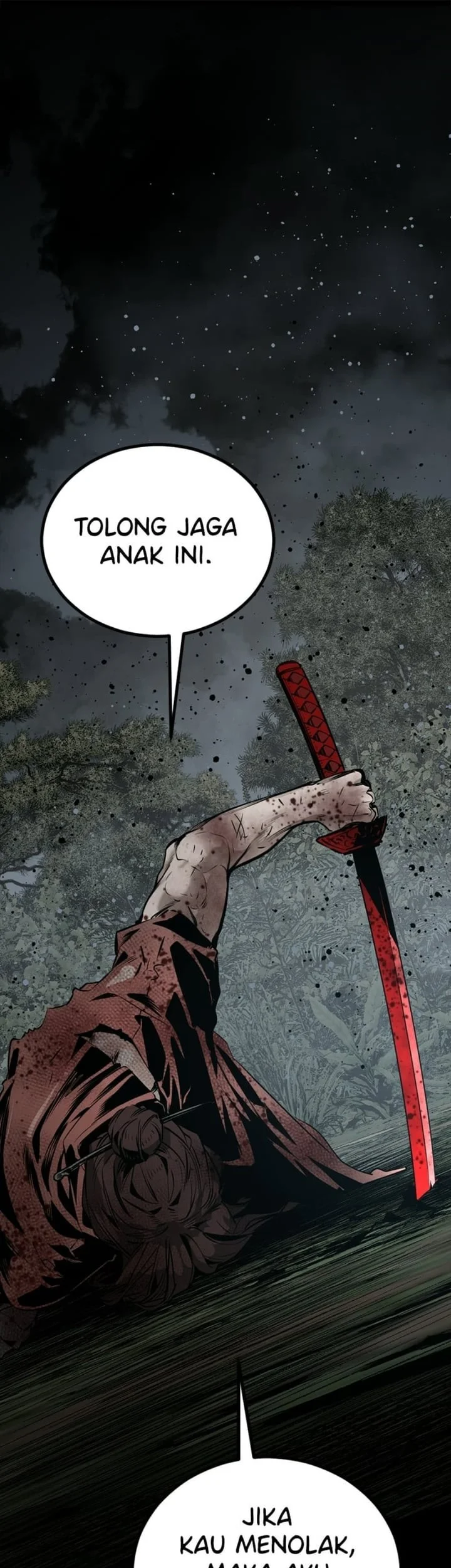 Komik Hero Killer Chapter 260 gambar 1