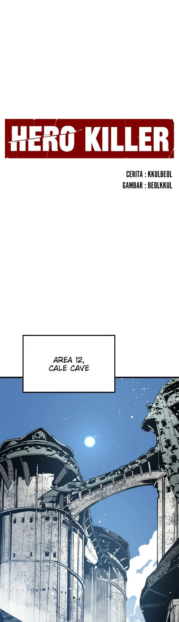 Komik Hero Killer Chapter 263 gambar 1