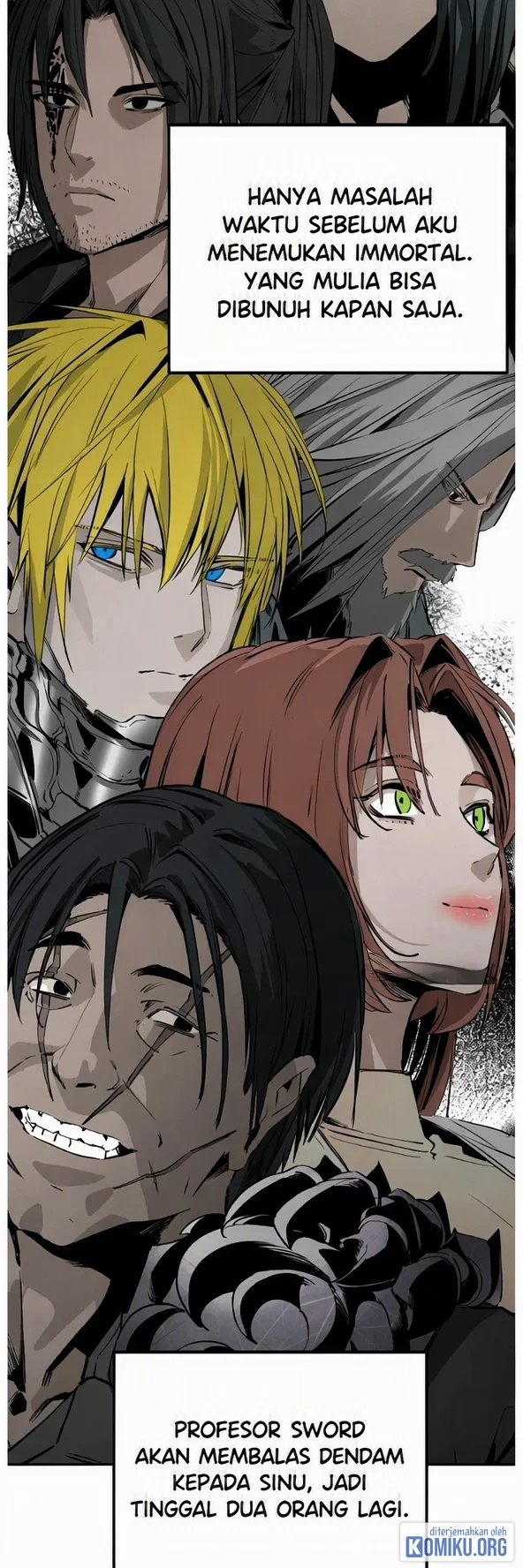 Manhwa Hero Killer Chapter 278 gambar 2