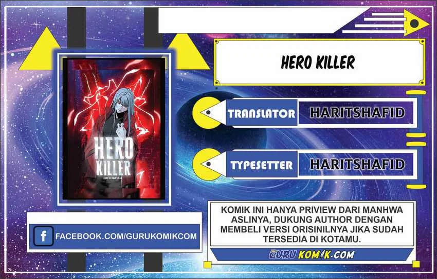 Komik Hero Killer Chapter 7 gambar 1