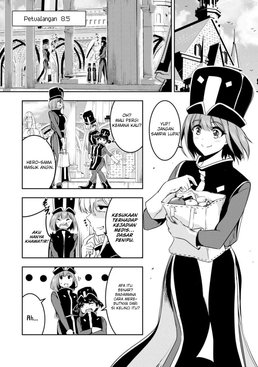 Komik Hero-kun Won’t Set Out!  Chapter 8.5 gambar 1