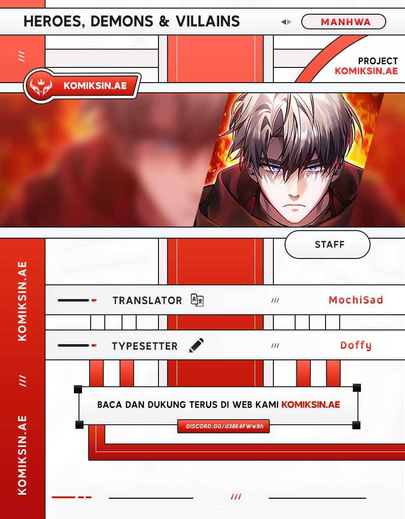 Komik Heroes, Demons & Villains Chapter 100 gambar 1