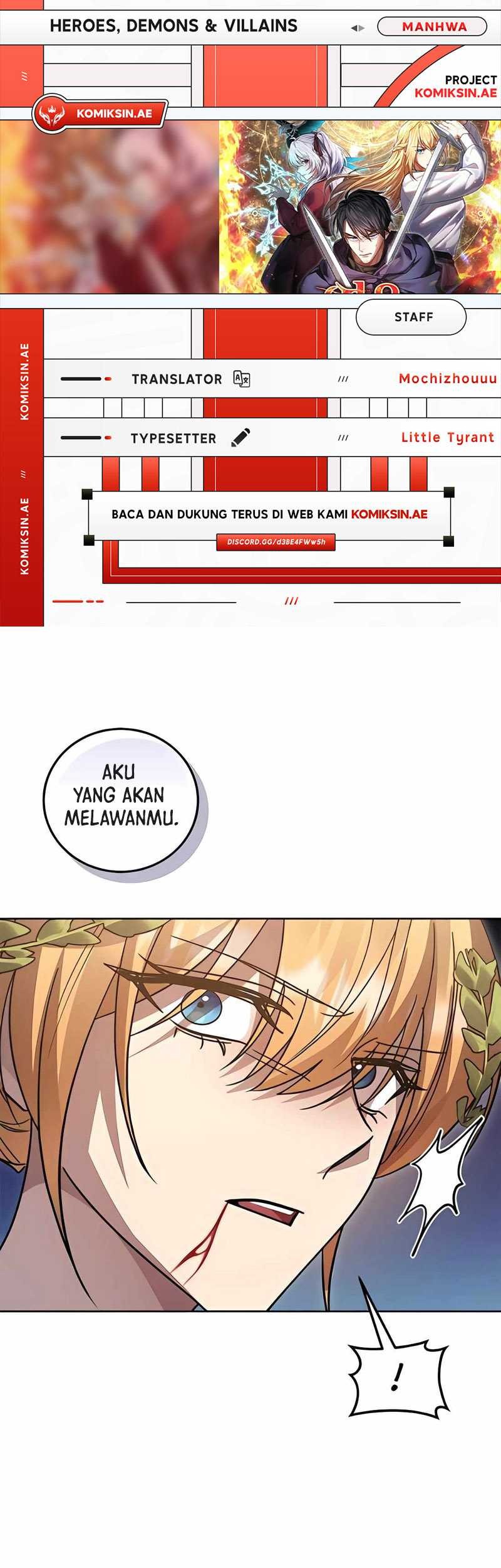 Komik Heroes, Demons & Villains Chapter 105 gambar 1
