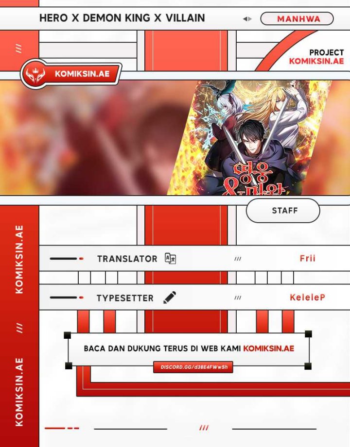 Komik Heroes, Demons & Villains Chapter 117 gambar 1