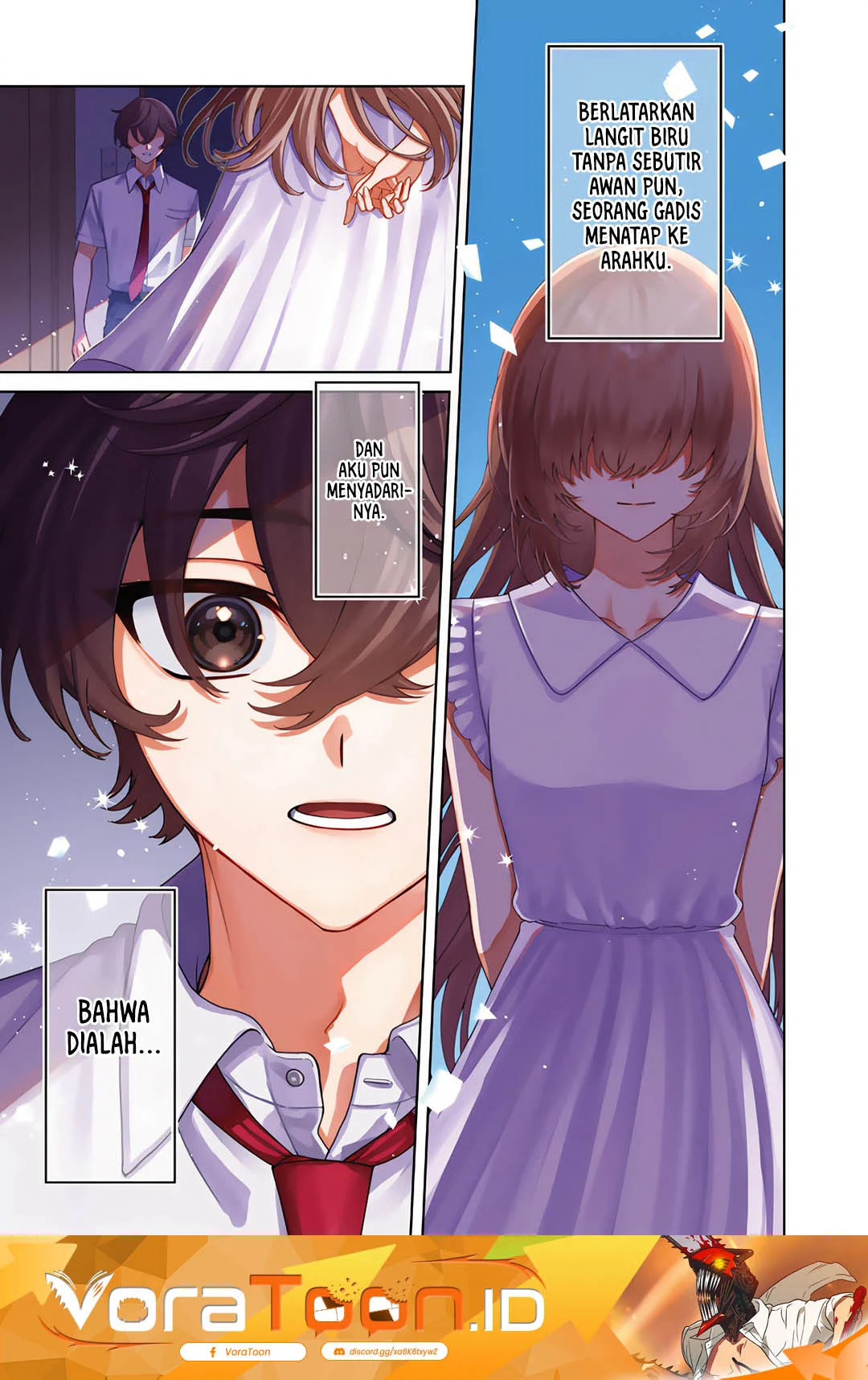 Manga Heroine ga Saigo ni Shinu RabuKome Chapter 1 gambar 2